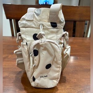 Calpak Water Bottle Holder in Polka Dot